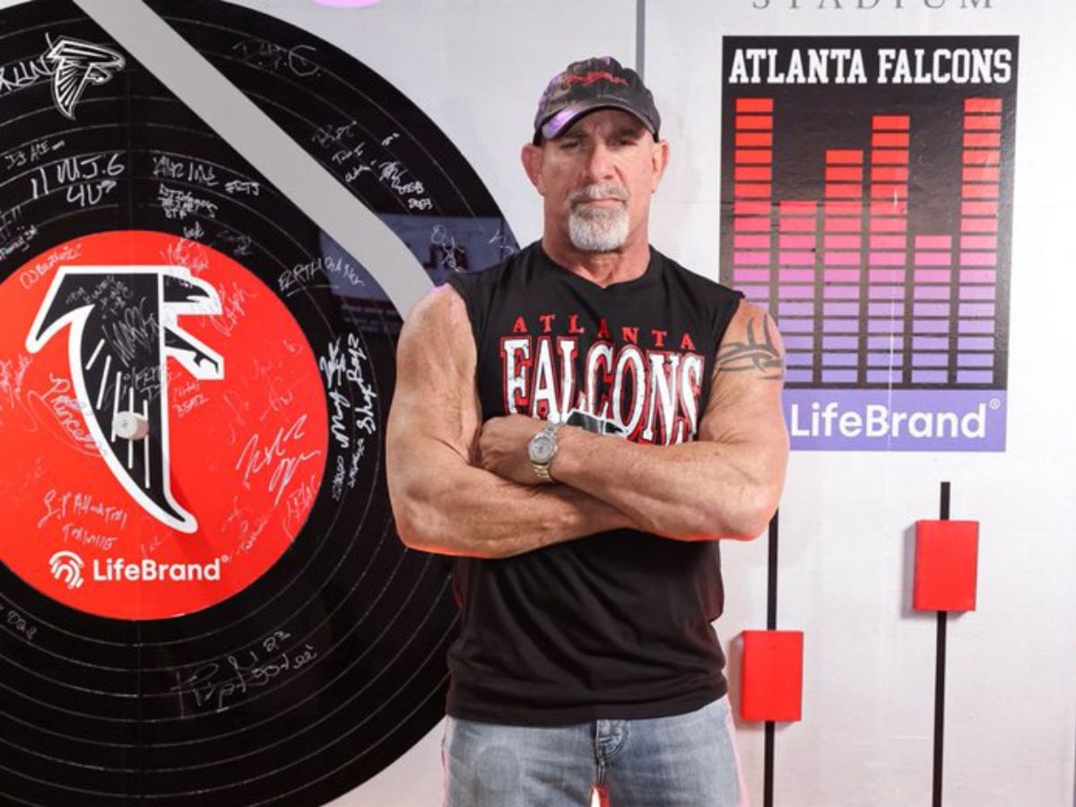 Bill goldberg best sale atlanta falcons