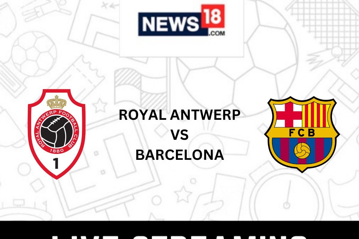 When and where to watch FC Barcelona v Royal Antwerp