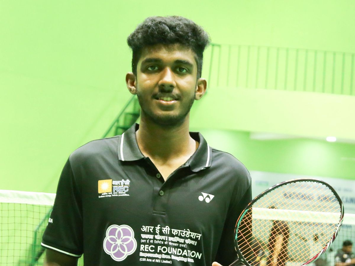 Kiran George clinches Indonesian Masters title