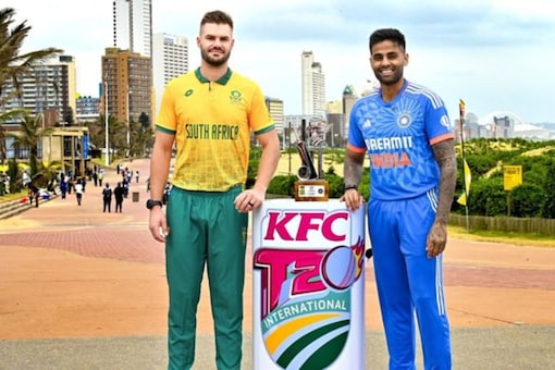 India vs South Africa. (X) 