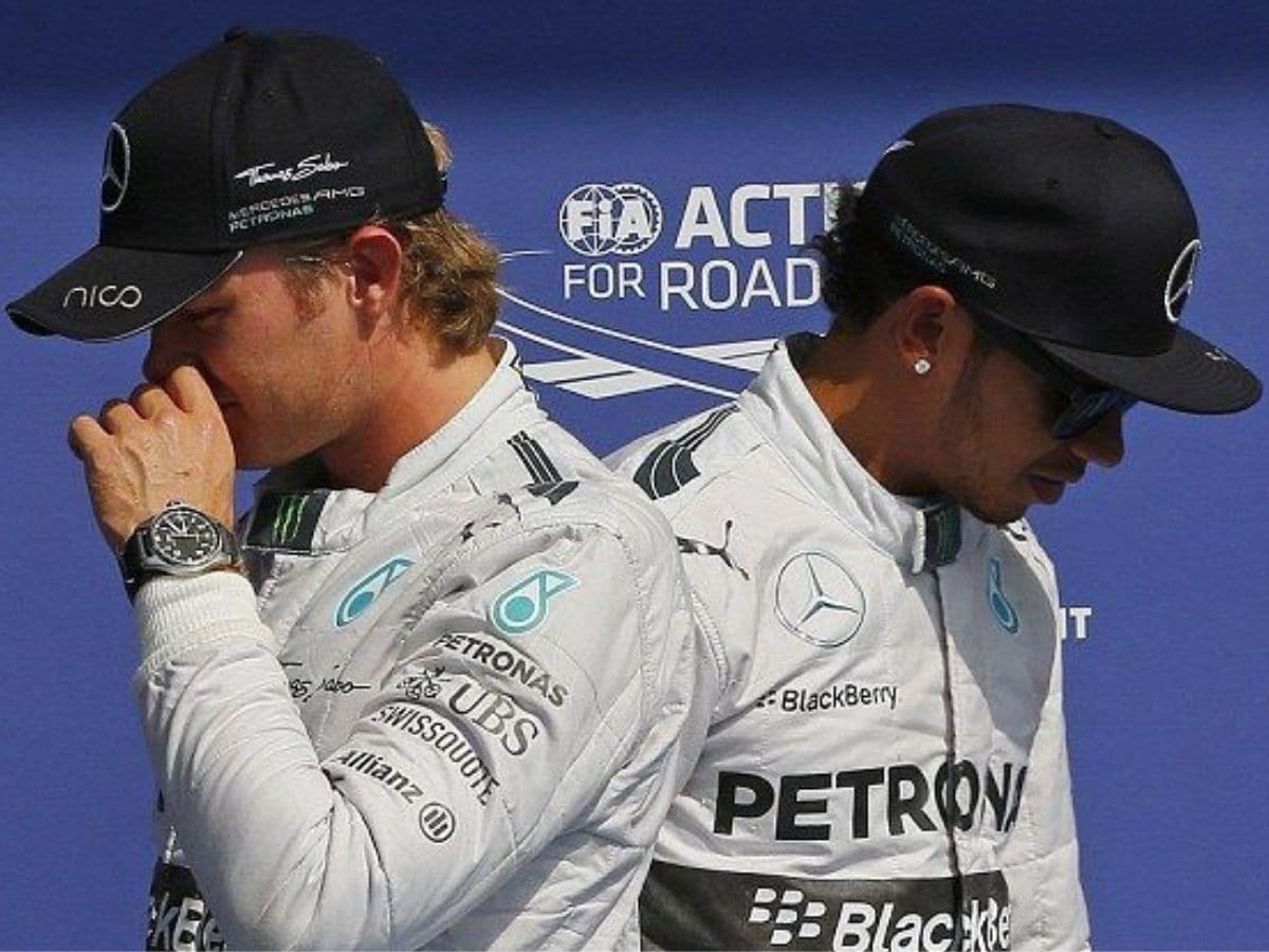 Nico rosberg hot sale twitter