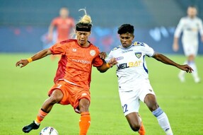 Punjab FC 1-0 Chennaiyin FC. (Twitter)