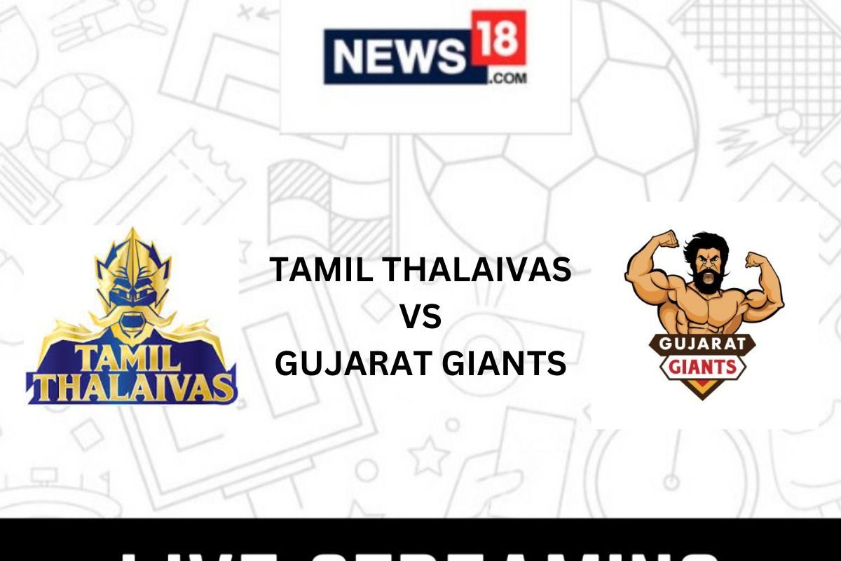 TAM vs GUJ Live Kabaddi Streaming For Pro Kabaddi League Match