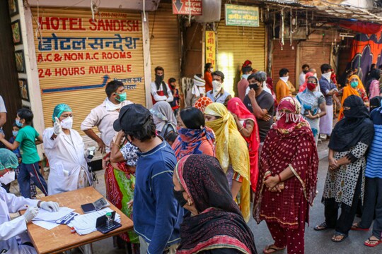 India recorded 260 new coronavirus infections in last 24 hours. (PTI File Photo)