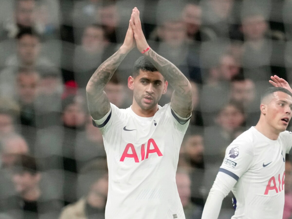 Injury Blow For Tottenham Hotspur As Defender Cristian Romero Ruled Out ...