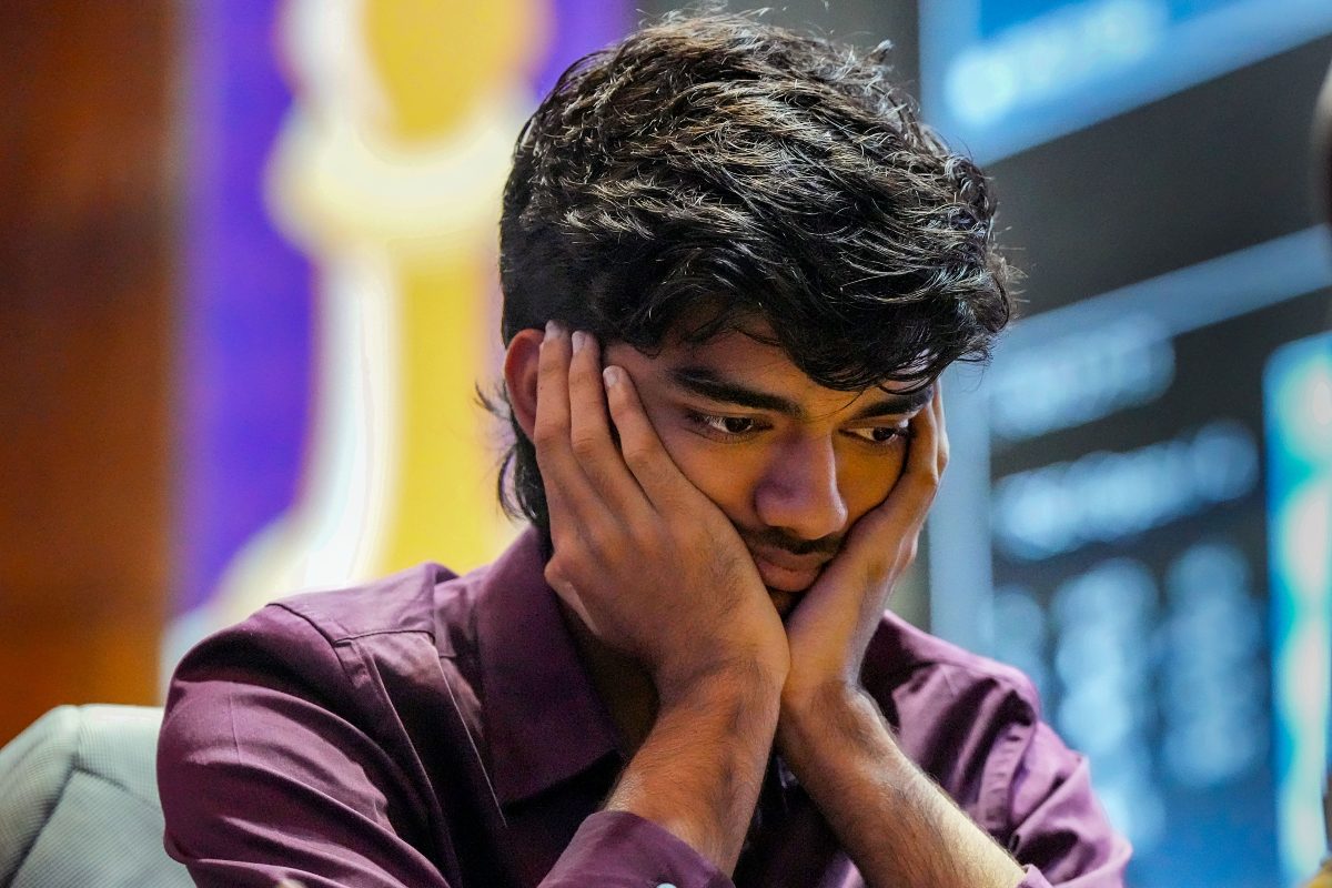 A tough nut to crack: Arjun vs. Aronian