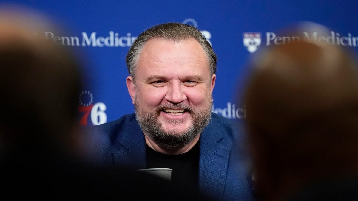 Philadelphia 76ers Extend Daryl Morey's Contract Through 2027-28 Season ...