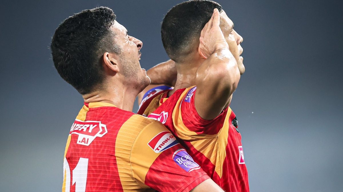 ISL 2023-24, East Bengal FC 5-0 NorthEast United FC Highlights: Cleiton, Nanda Kumar Bag Braces As EBFC Humiliate NEUFC