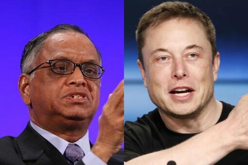 Elon Musk and Narayana Murthy are not working on an AI project.