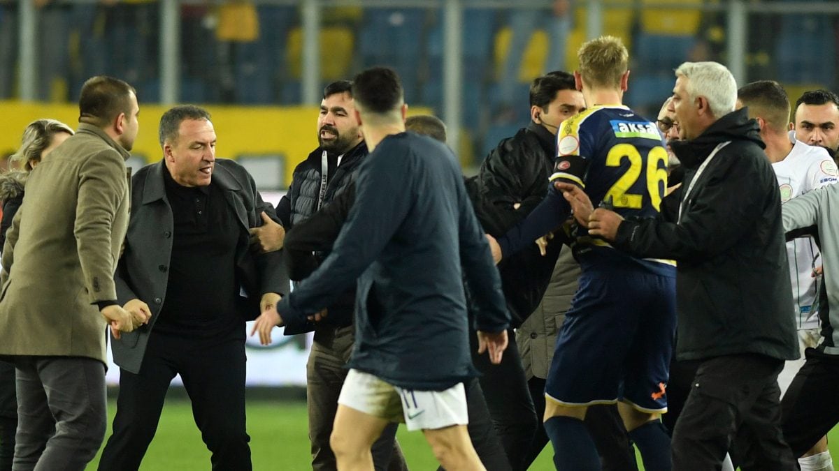 Turkish Club President Faruk Koca Given Lifetime Ban for Punching ...