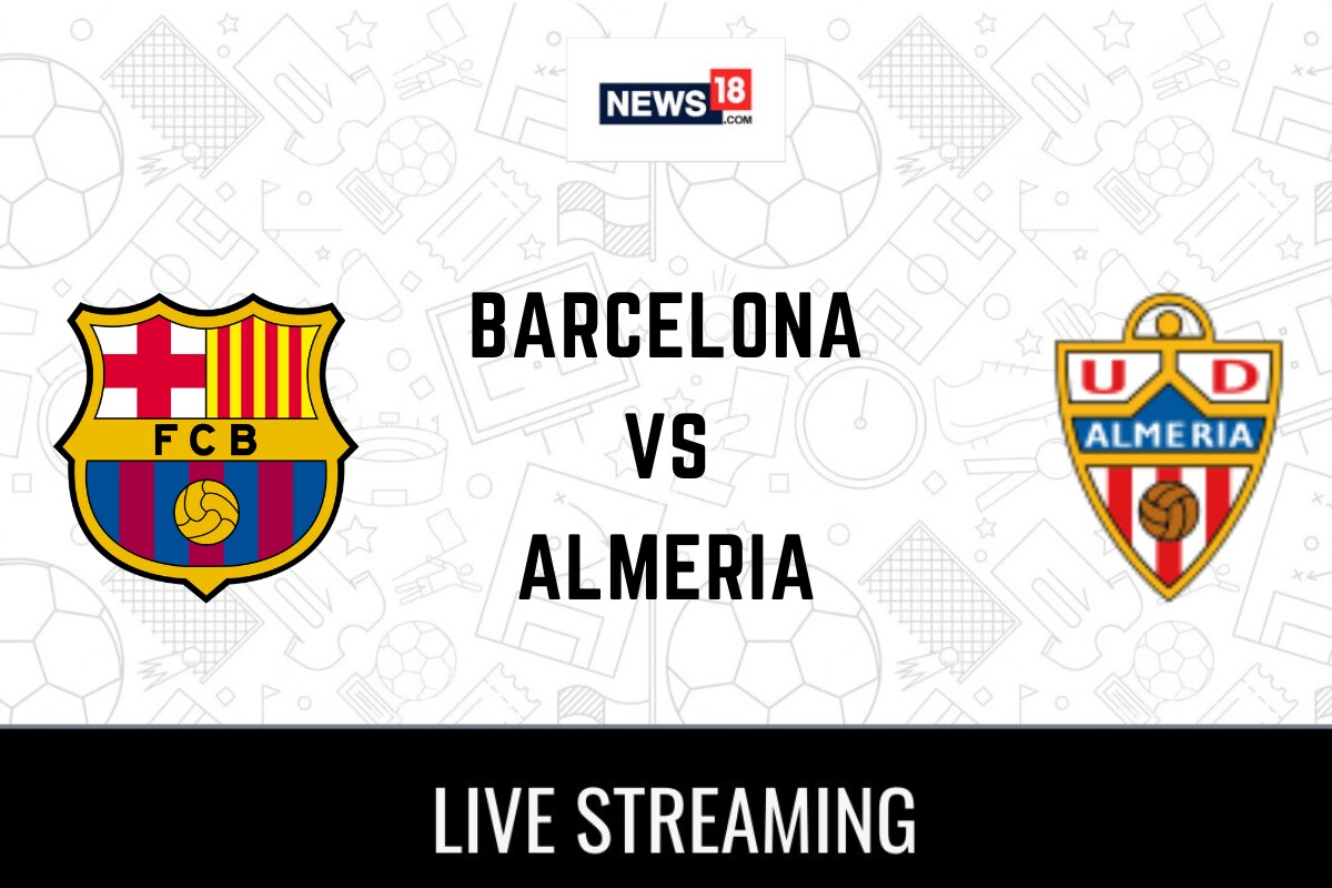FC Barcelona vs Almeria Live Football Streaming For La Liga 202324