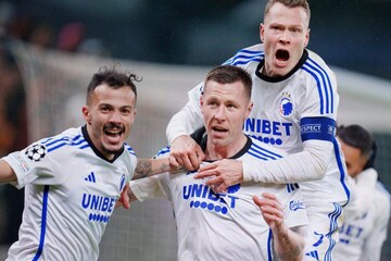 FC Copenhagen Beats Galatasaray 1-0 to Reach Champions League Last 16;  Manchester United Make Early Exit - News18