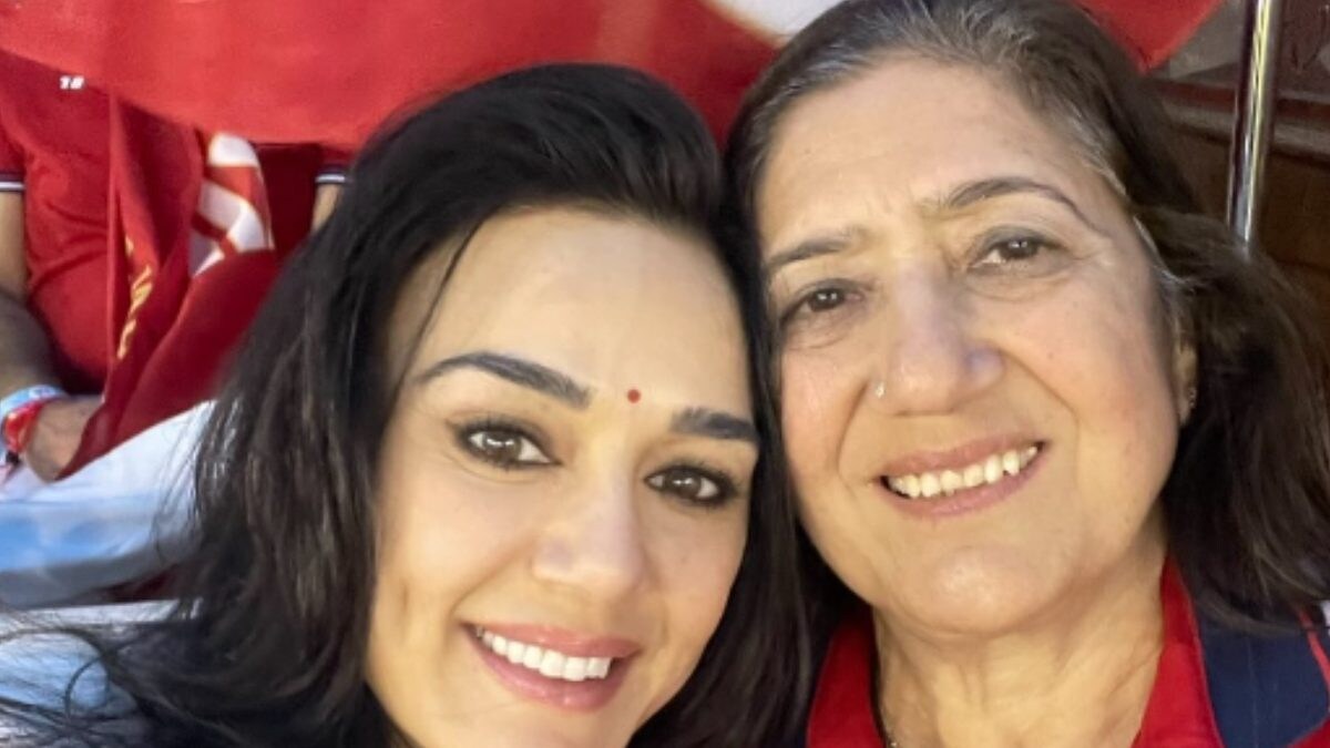 Preity Zinta Calls Her Mom Her Strongest Critic, Moral Compass And Best Nani Ma On Her B'Day; See Post - Vimarsana News