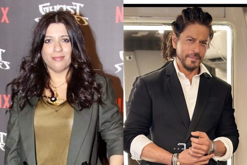 Shah Rukh Khan played a cameo in Zoya Akhtar's directorial debut, Luck By Chance.