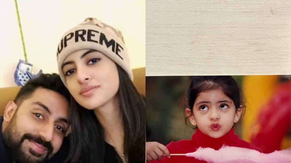 Abhishek Bachchan Sends B'Day Wishes For His 'Little Munchkin' Navya Nanda With A Priceless Throwback Pic - Vimarsana News