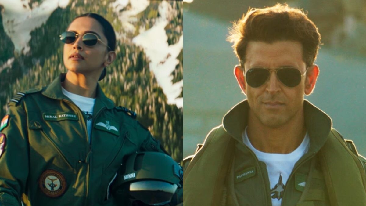 Fighter Teaser: Hrithik Roshan and Deepika Padukone Aim for the Skies in Top Gun Style Film - Vimarsana News