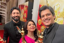 Rajshri Deshpande Wins Best Actress Title For Trial by Fire At Asian Academy Creative Awards 2023