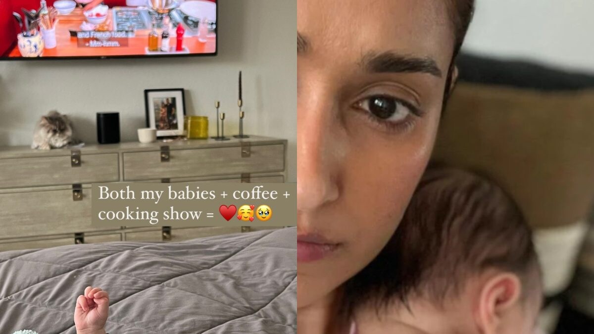 New Mom Ileana D'Cruz Spends Quality Time With Baby Boy Koa, Shares A Cute Glimpse From Their Home; Photo - Vimarsana News