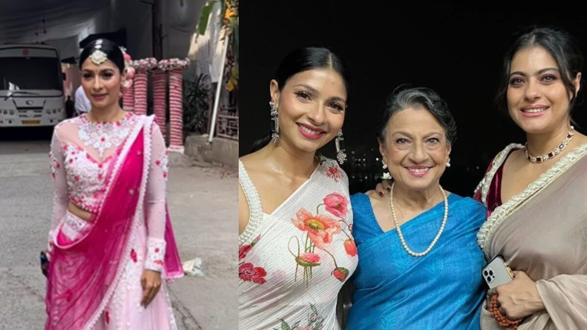 Kajol's Sister Tanishaa Mukerji Shoots For Dance Reality Show Despite Mom Tanuja's Hospitalisation; Watch - Vimarsana News