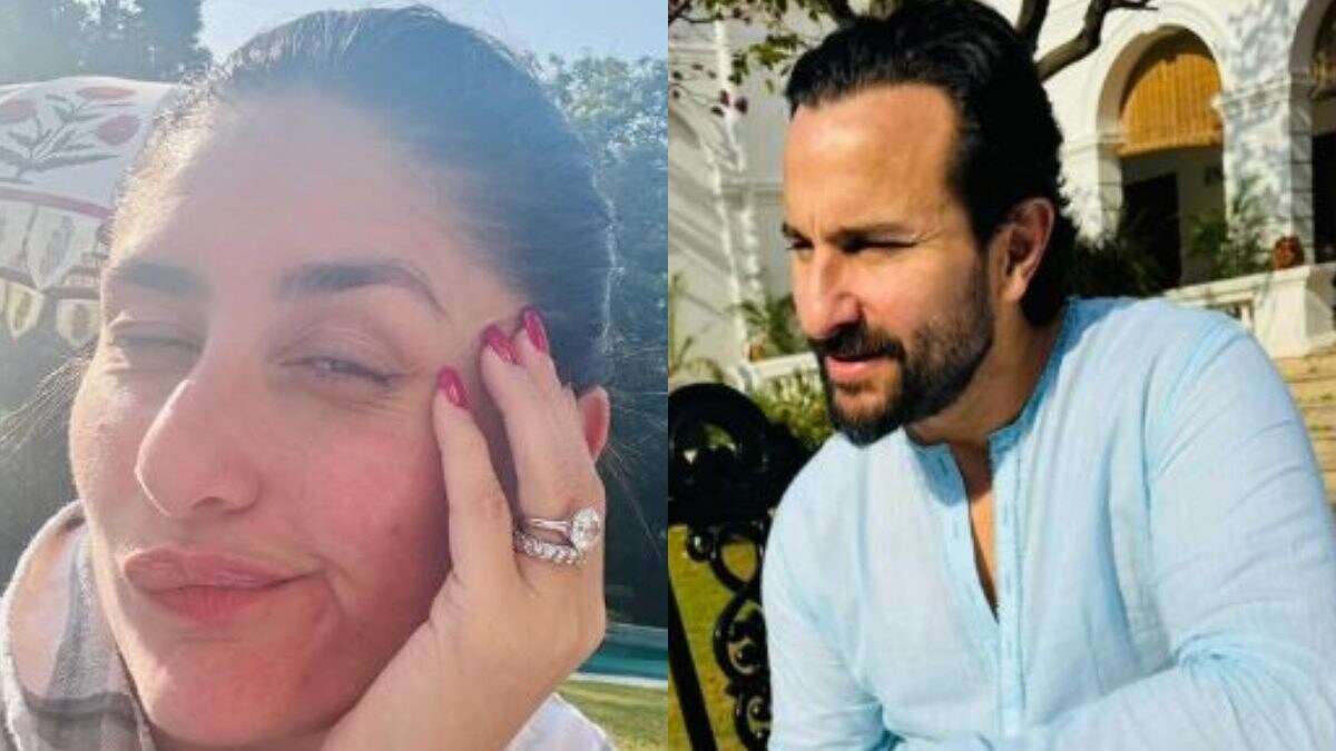 Kareena Kapoor-Saif Ali Khan Bask In The Sun At Pataudi Palace, Savour ...