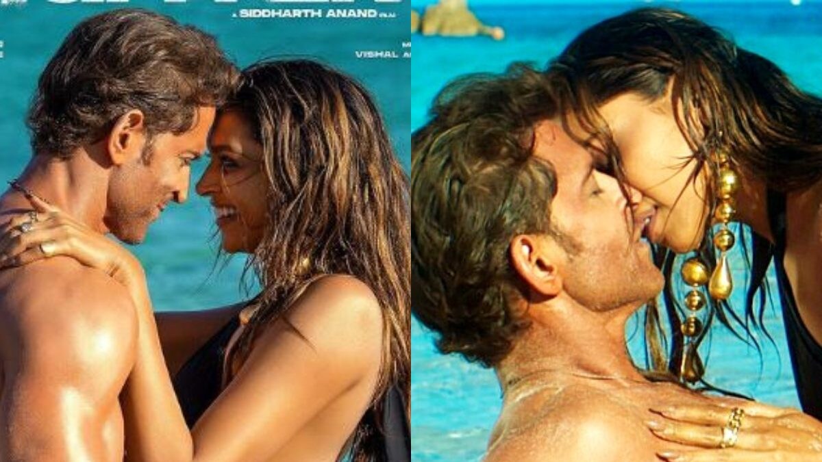 Fighter: Hrithik Roshan, Deepika Padukone's Chemistry Is Palpable In BTS Clip Of 'Ishq Jaisa Kuch', Watch - Vimarsana News