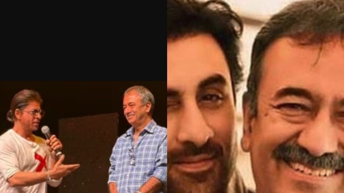 SRK Congratulates Rajkummar Hirani, Ranbir Kapoor Calls Him 'Selfless' For Completing 20 Yrs In Bollywood - Vimarsana News