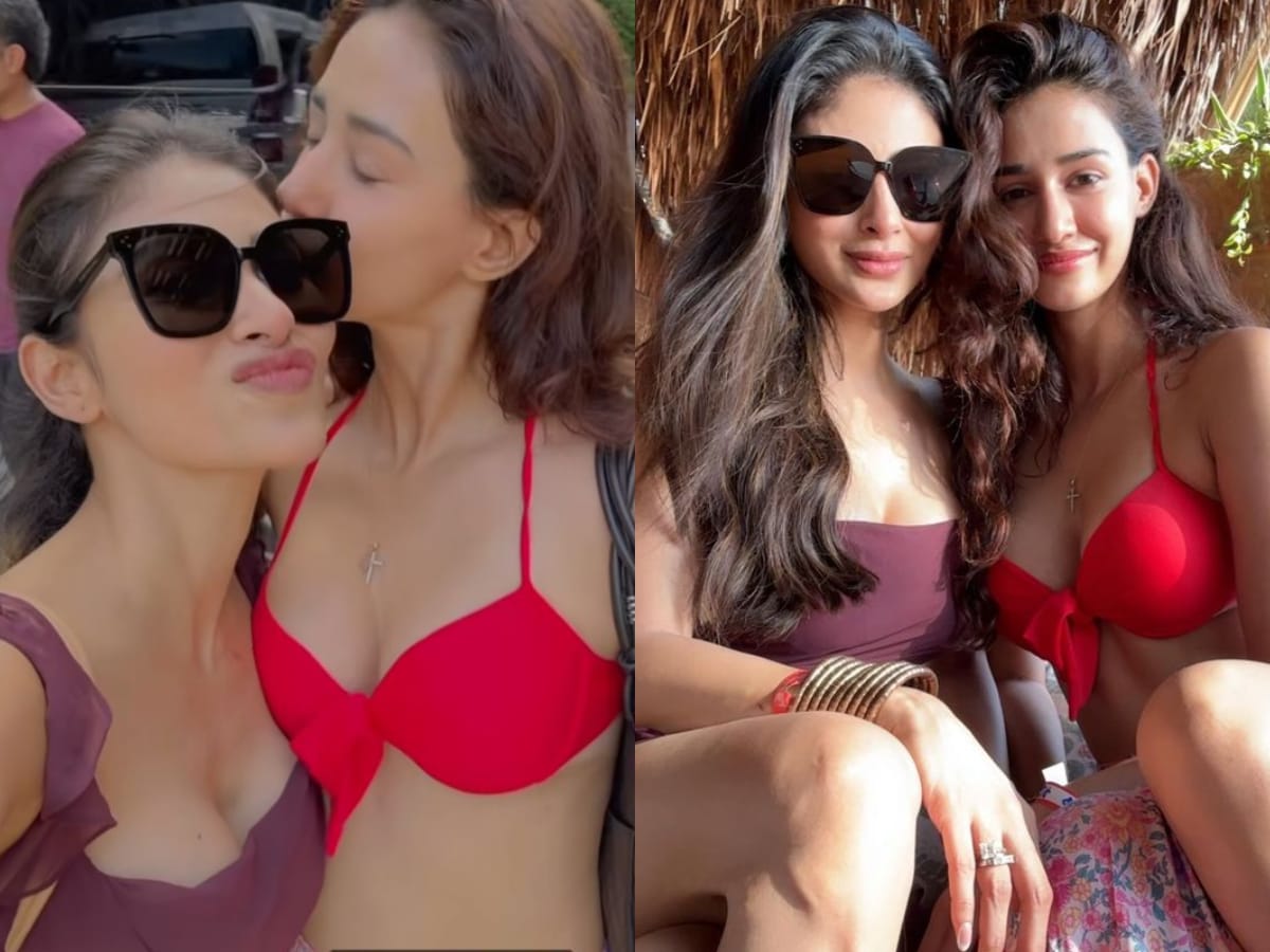 Disha Patani with BFF Mouni Roy (PC: Instagram)