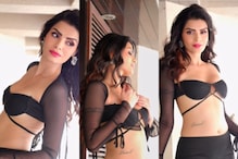 Sexy! Sonali Raut Flaunts Ample Cleavage In A Chiffon Black Bra; See Hot Video Sexy! Sonali Raut Flaunts Ample Cleavage In A Chiffon Black Bra; See Hot Video
