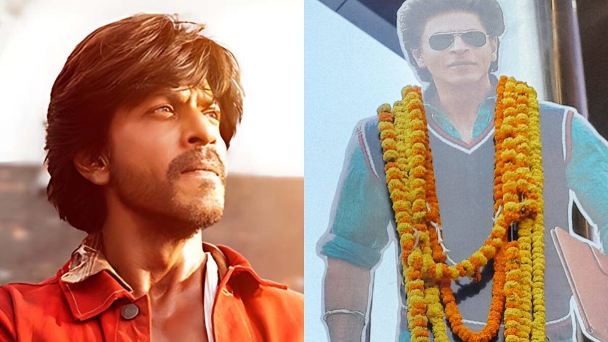 Shah Rukh Khan's Hilarious Reply To Fan's Photos Leaves Internet In Splits: 'Peeche Ki Phool Mala...' - Vimarsana News