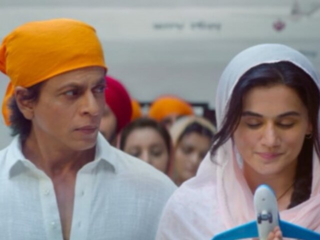 Dunki Taapsee Pannu Reveals Why Romancing Shah Rukh Khan In The Film