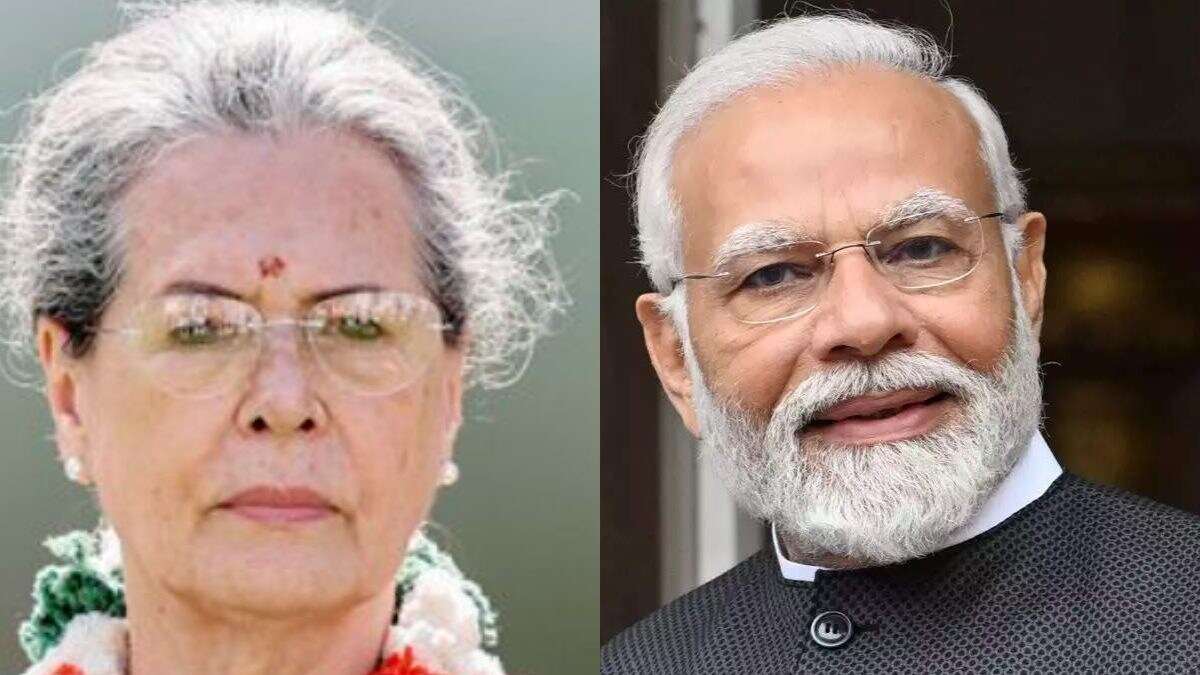 Sonia Gandhi Turns 77. PM Modi Extends Wishes, Prays for Her 'Long & Healthy Life' - Vimarsana News