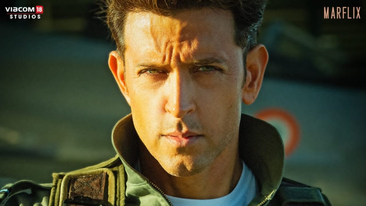 Fighter: Hrithik Roshan Features As Squadron Leader Patty AKA Shamsher Pathania In New Poster; See Here - Vimarsana News