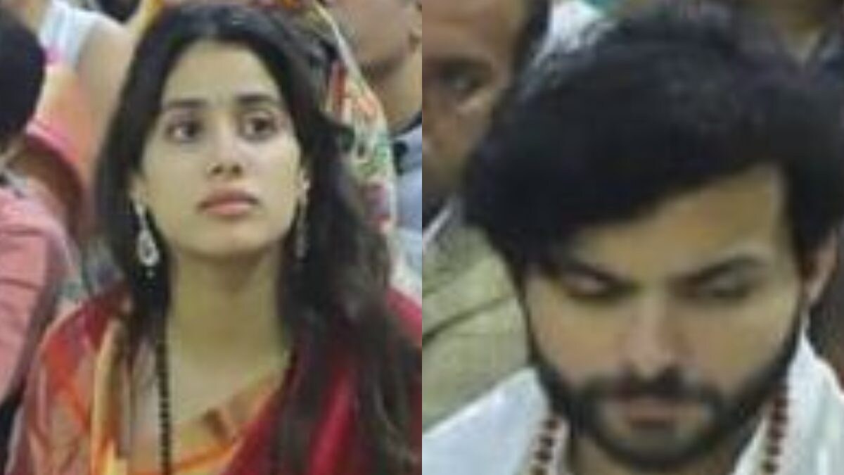 Janhvi Kapoor Offers Prayers At Ujjain's Mahakaleshwar Temple With Rumoured BF Shikhar Pahariya, Pics - Vimarsana News