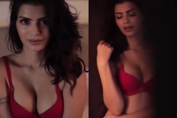 360px x 240px - Sexy Sonali Raut Teases Fans In A Fiery Red Bra And Matching Briefs, Hot  Video Goes Viral; Watch - News18
