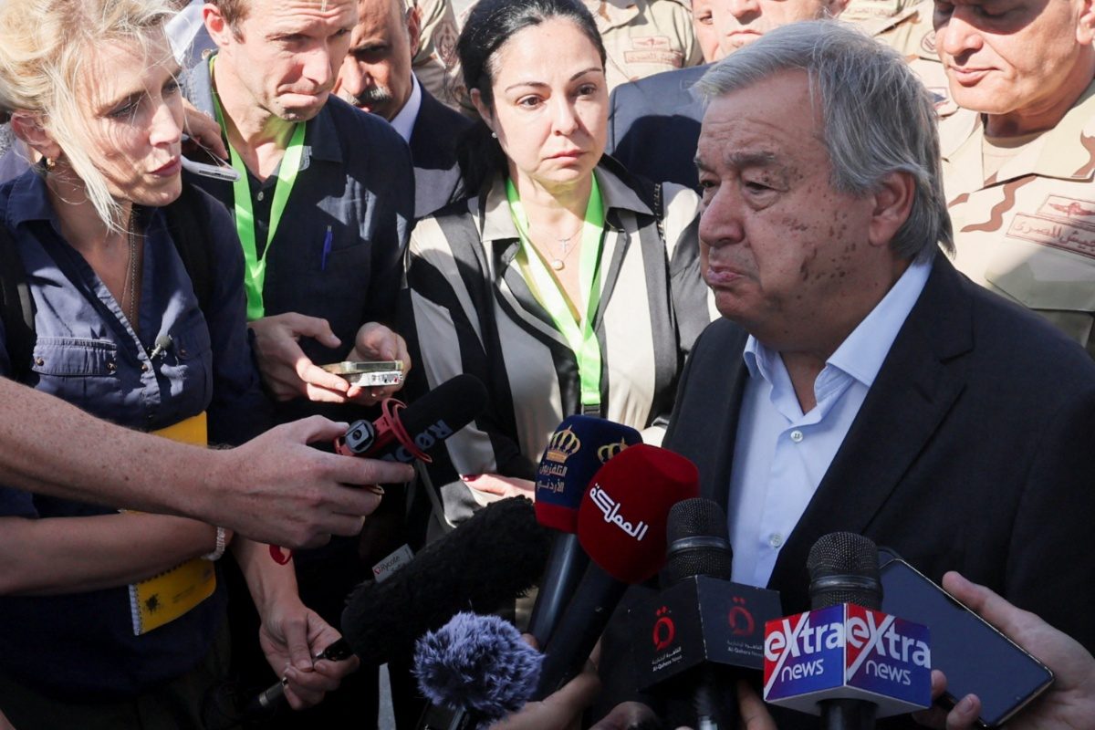 Gaza Ceasefire: Guterres Invokes Special Power, UN Security Council to Vote Today Urging Truce
