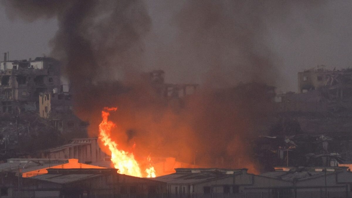 Israel-Hamas War: Urban Battles Rage in Gaza as Deaths Cross 18,200-Mark - Vimarsana News