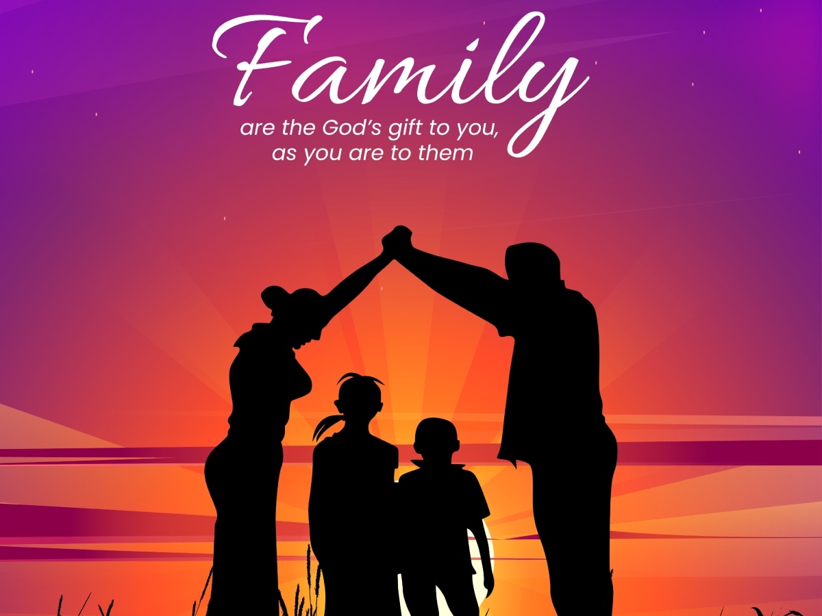 A Happy Family' Quote