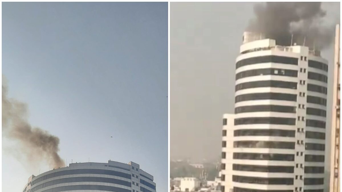 Major Fire in Connaught Place High Rise, 15 Tenders At Spot; None Injured - Vimarsana News