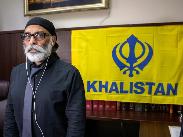 Pannun, a Sikh extremist and known to be an American and Canadian citizen, is a leader of the so-called 'Sikhs for Justice'. (File image/AP)
