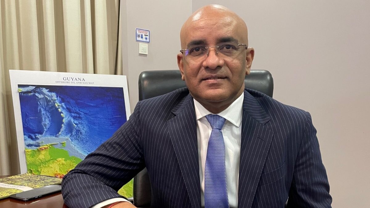 'Venezuela Won't Succeed, Now or Ever': Guyana VP Bharrat Jagdeo as UNSC Discusses Essequibo - Vimarsana News