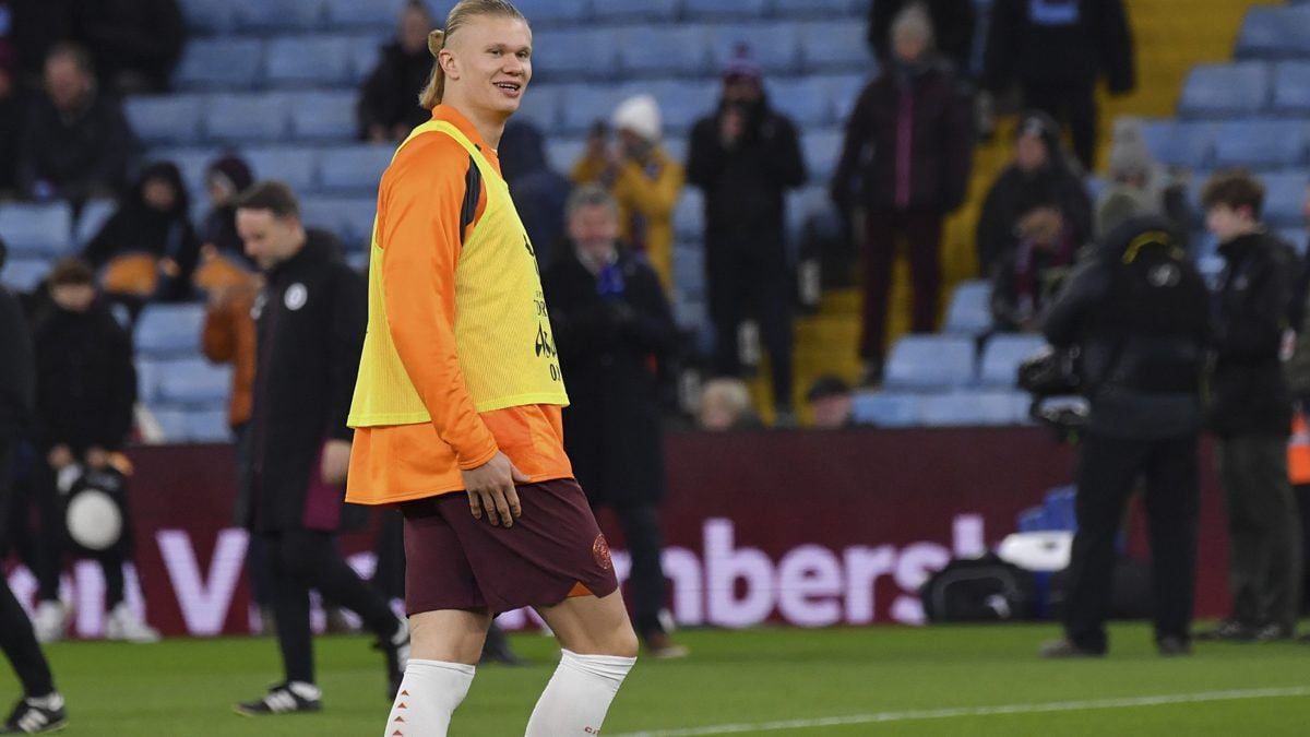 ‘I am Feeling Good and Prepared’: Manchester Metropolis’s Erling Haaland Shuts Down Talks of Damage Scare – News18