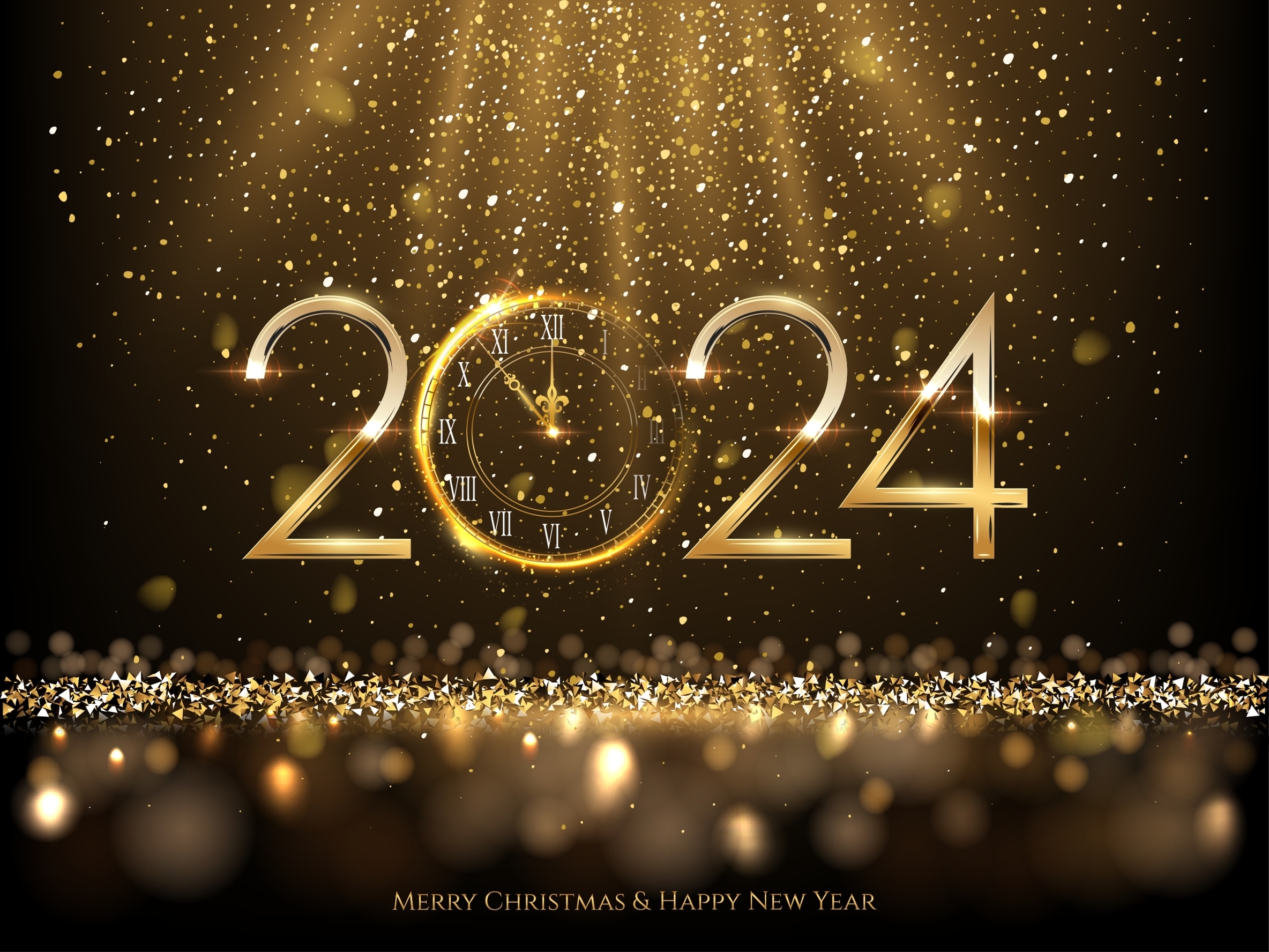Happy New Year 2024: Check best wishes, messages, WhatsApp status