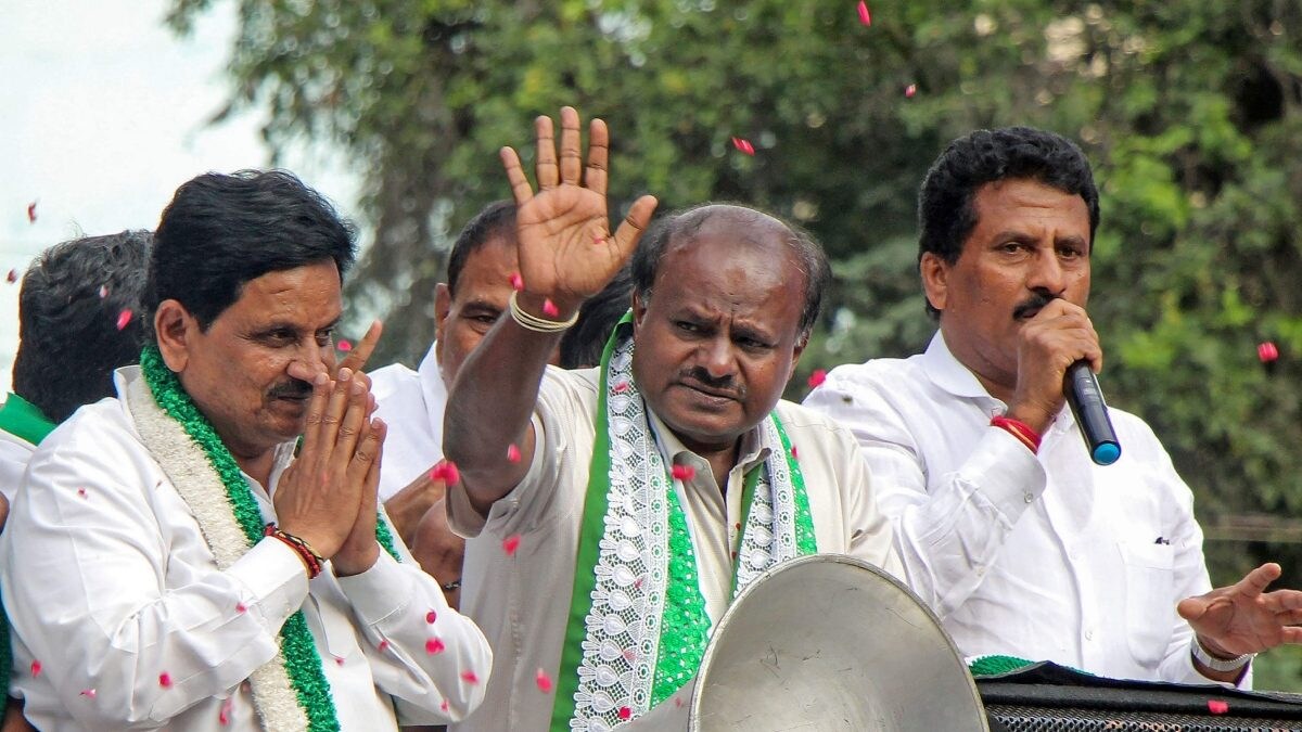 ‘Minister With 50-60 MLAs To Join …’: HD Kumaraswamy Claims Congress Govt in Karnataka May Fall Soon