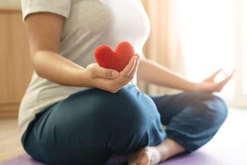 Yoga as therapy for cardiac health includes a set of gentle exercises that aid blood circulation and deep oxygenation of all body parts. (Shutterstock)