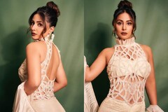 Hina Khan Falls Sick After Shooting For 16 Hours Straight