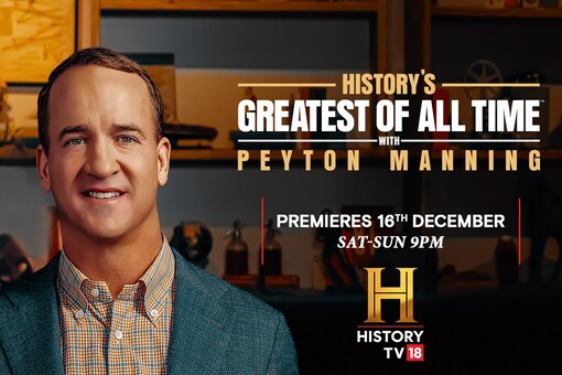 This fast and fun series packs a punch and premieres on history TV18 on 16th December at 9:00 PM.