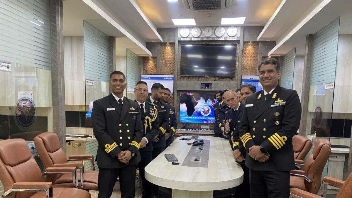 IFC-IOR: Maritime Agency That Played Key Role in Backend During Recent Chem Pluto Missile Strike & MV Ruen Rescue - Vimarsana News