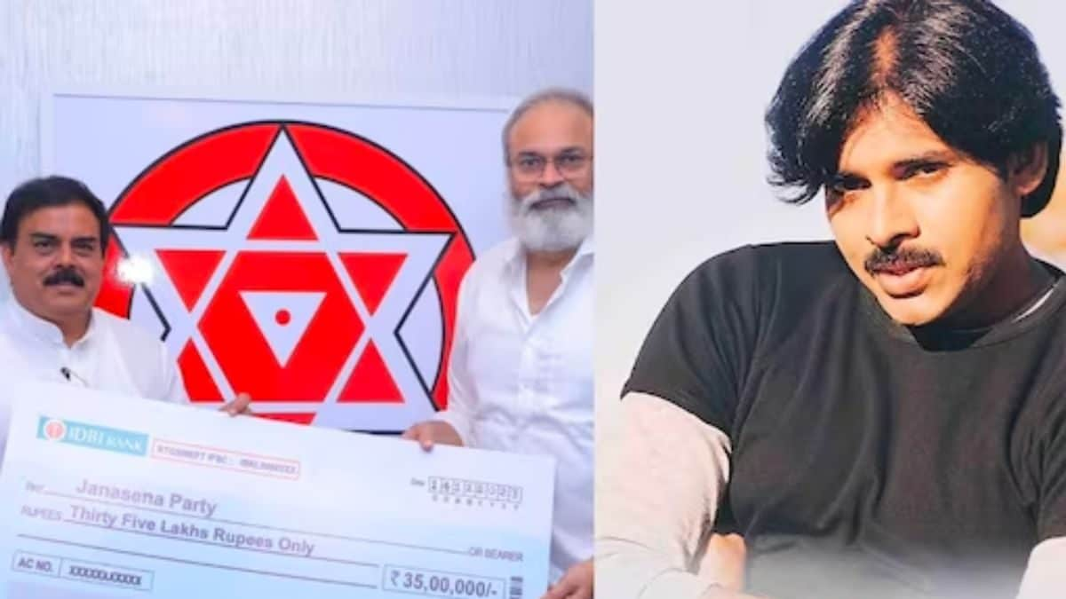 Naga Babu Supports Jana Sena Party With Rs 35 Lakh From Gudumba Shankar Re-Release