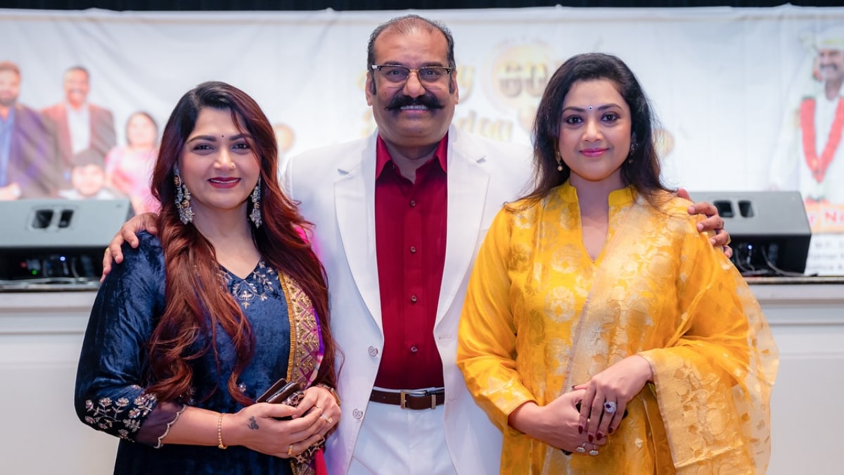 Actor Napoleon's 60th Birthday Celebration Sees His Reunion With Meena And Khushbu - Vimarsana News