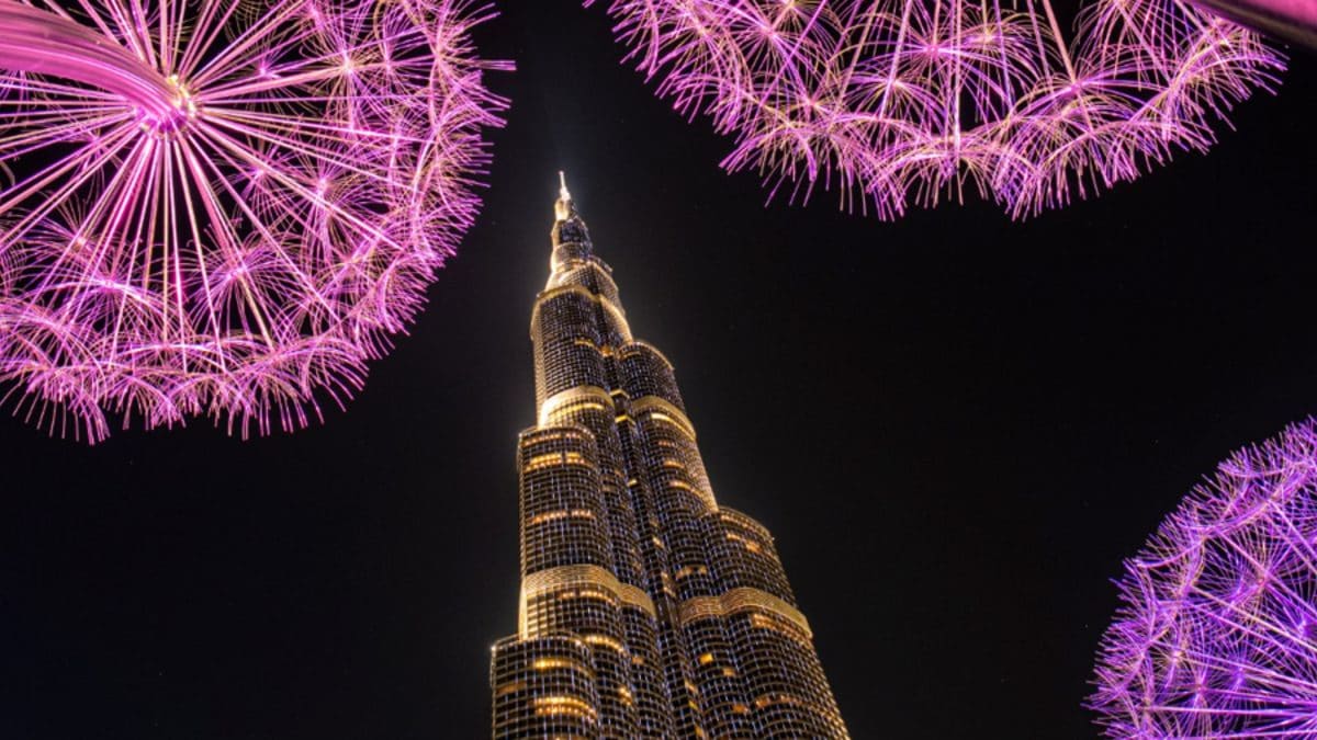 Rooms With View of Burj Khalifa Fireworks Priced Over 18Mn per Night Ahead of New Year – News18